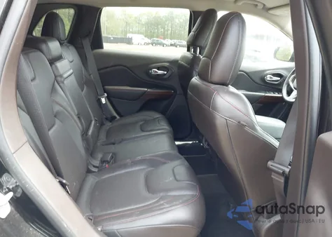 2016 Jeep Cherokee Trailhawk from USA, damaged, VIN 1C4PJMBS1GW226864